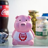 Alarme pour réfrigérateur Piggy Diet