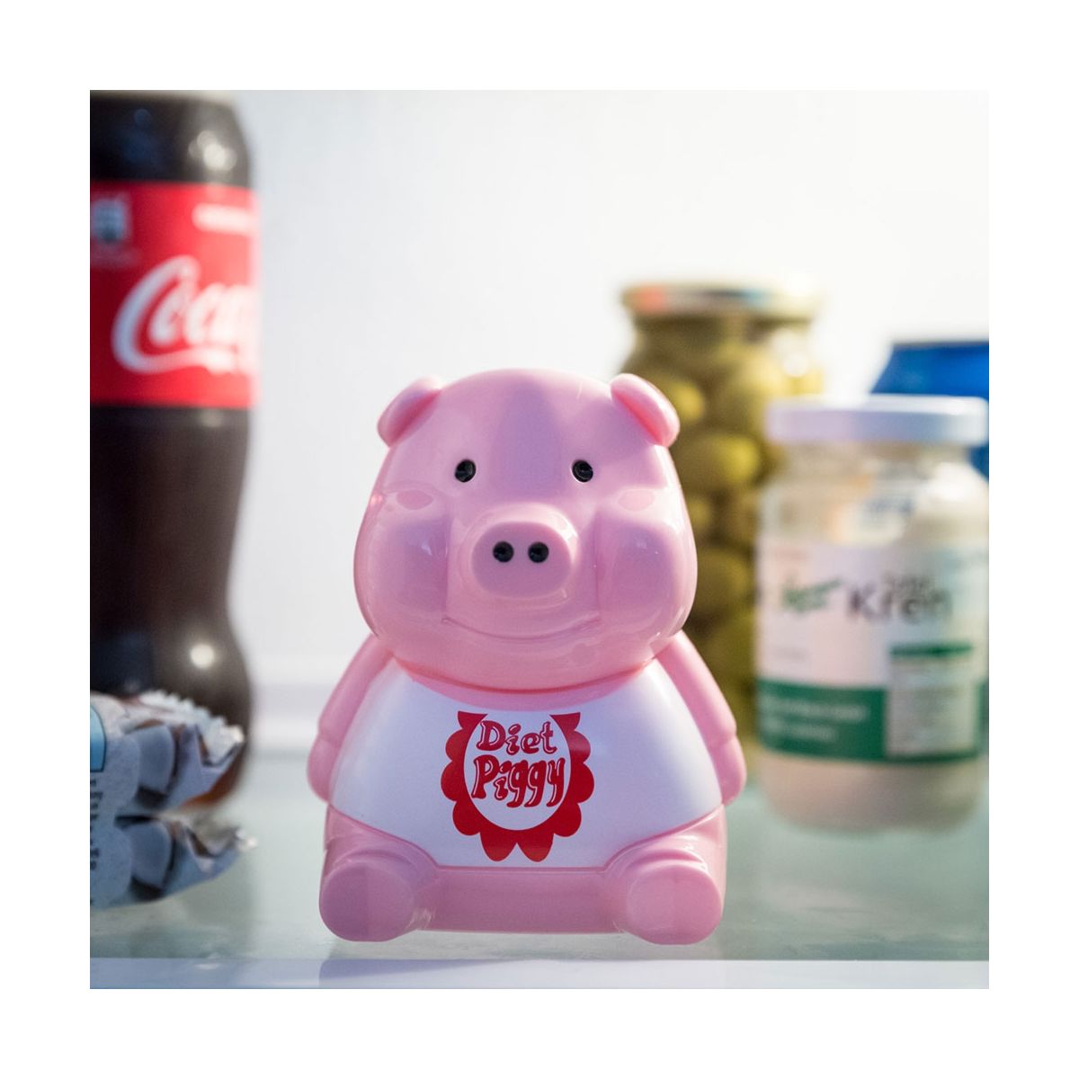 Alarme pour réfrigérateur Piggy Diet