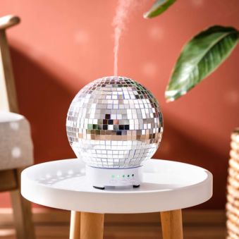 Humidificateur d’air Boule à facettes 