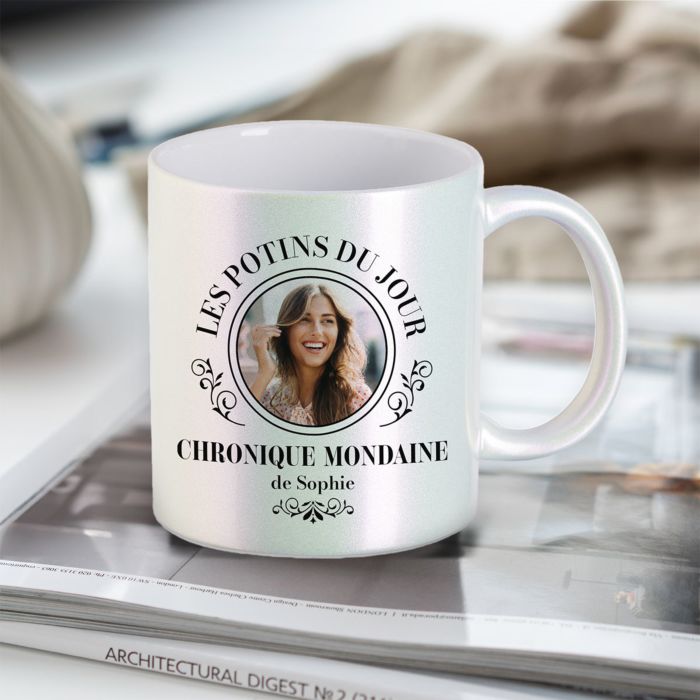 Mug personnalisé Potins du Jour