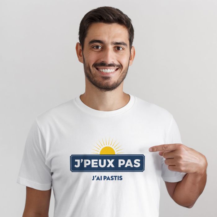 T-shirt personnalisé Pastis Soleil