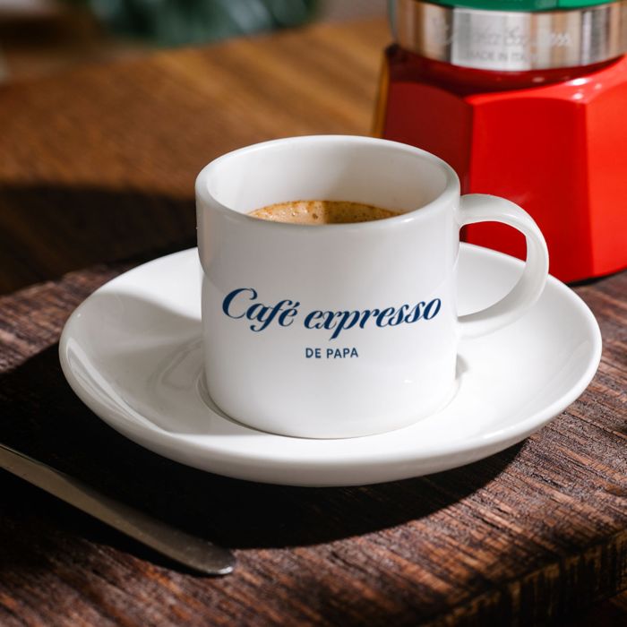 Tasse à café personnalisée avec nom