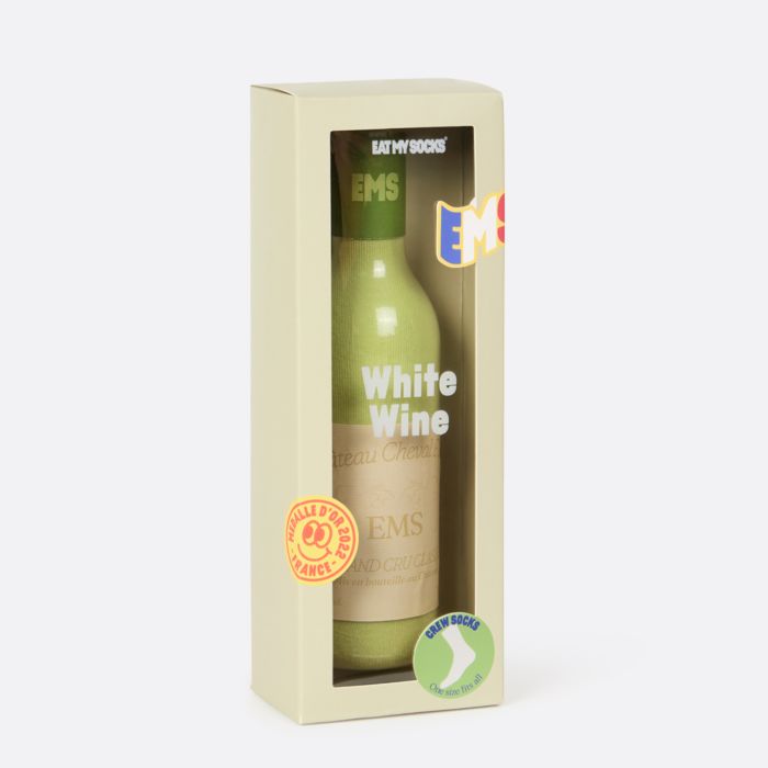 Chaussettes Vin Édition vin blanc