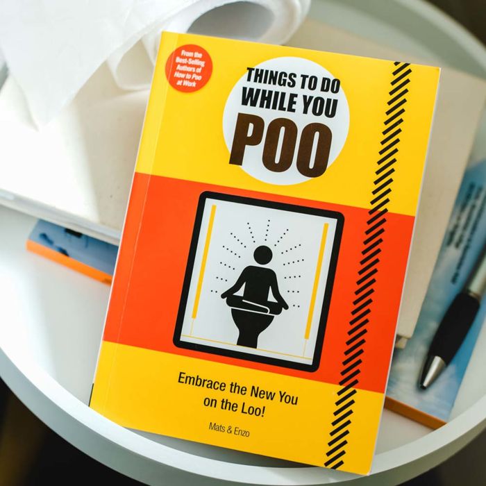 Livre Things To Do While You Poo